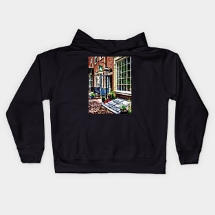 Philadelphia PA Coffeehouse Kids Hoodie